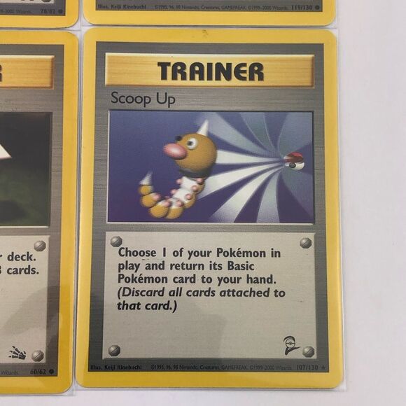 Pokemon Vintage Card Trainer Lot M - Picture 5 of 10